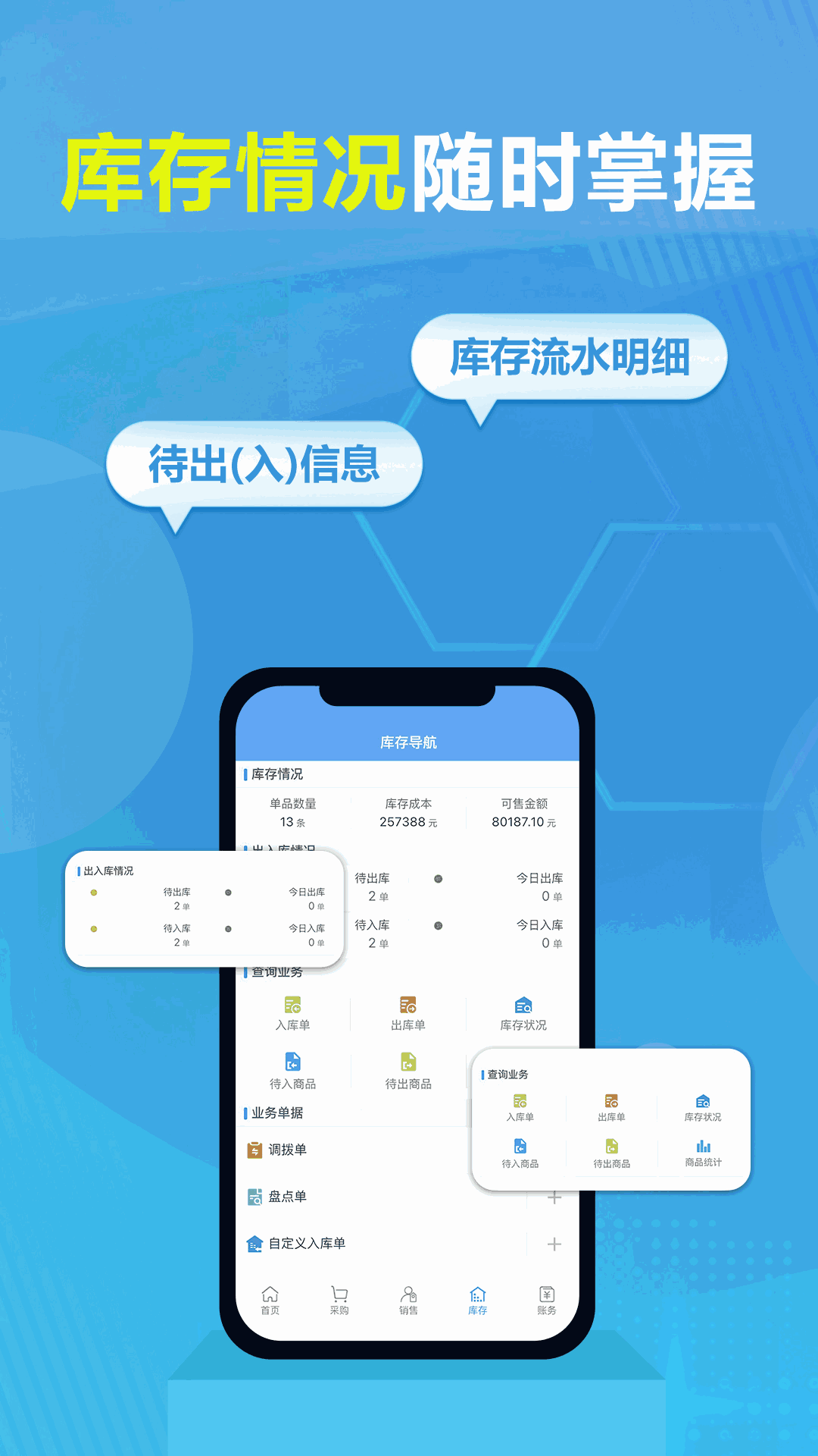 千亿狐进销存免费版